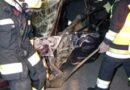 Nö: Pkw-Bergung nach Verkehrsunfall mit Fahrerflucht in Eichgraben