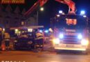 Nö: Wasserschaden und Verkehrsunfall in Felixdorf