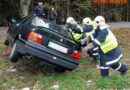 Nö: Neuerlich Überschlag mit Pkw in Gaaden