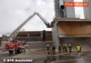 Nö: Silobrand in Holzindustrie