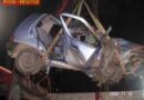 Nö: Schwerer Verkehrsunfall mit eingeklemmter Person