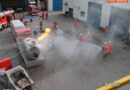 Oö: Brandheisse Übung im Zuge von Feierlichkeiten