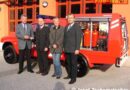 Sbg: FF Hallein: Neues „Vorausfahrzeug-Garage“ auf Mitsubishi L200