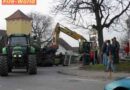 Nö: Verkehrsunfall Traktor gegen Pkw