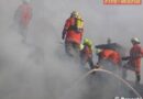 Sbg: Wohnhausbrand in St.Johann / Hilfeleistung durch die FF Schwarzach