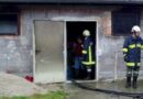 Oö: Brand in landwirtschaftlichem Nebengebäude in Laakirchen