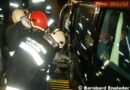 Oö: Verkehrsunfall mit 3 Schwerverletzten in Herzogsdorf