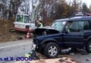 Stmk: Jeep kollidierte mit Bagger – 1 Toter