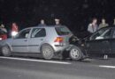 Oö: Pkw-3er-Kollision in Micheldorf