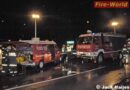 Oö: Unfall mit eingeklemmter Person, Steinwänd, Micheldorf