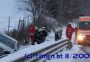 Stmk: S6 Hönigsberg –  Sommerbereifter Pkw gegen Baum!