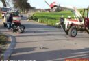 Nö: Traktor gegen Moped in Rammersdorf