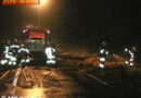 Nö: Strohladung fing auf Lkw bei Petronell Feuer