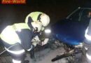 Bgld: Verletzte Lenkerin nach Verkehrsunfall in Pinkafeld
