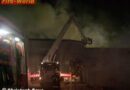 Nö: Brand Firma L&S Recycling GmbH in St. Georgen