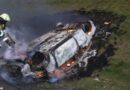 Nö: In Vollbrand stehender Pkw in St. Pölten