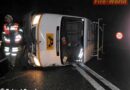 Bgld: Unfall mit Klein-Lkw auf der S4 bei Bad Sauerbrunn