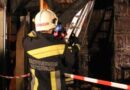Bgld: Großbrand in neuem Reihenhaus in Bad Sauerbrunn