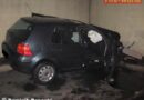 Sbg: Fahrzeug prallte in Schwarzach frontal gegen Tunnelnische