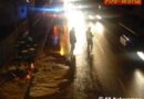 Nö: Überflutungseinsatz nach Wassergebrechen an der B54 in Schwarzau