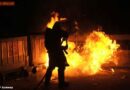 Tirol: Brand zweier Müllsammelinseln in Schwaz