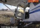 Nö: Flugzeugabsturz am Flugplatz-Ost