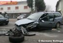 Oö: 4er-Pkw-Kollision auf der B 129 in Alkoven