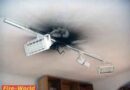 Stmk: Defekter Beleuchtungskörper löst Brand aus!