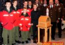 Stmk/Oö: Landesfeuerwehrjugendbeauftragter übernimmt Friedenslicht in Linz