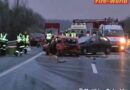 Nö: Verkehrsunfall mit Personenschaden auf der A4 bei Bruck/L.