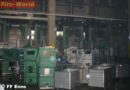 Oö: Brand in einem Industriebetrieb im Ennshafen