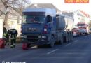 Nö: Lkw-Bergung nach Motorschaden in Felixdorf