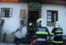 Oö: Weihnachtlicher Brandeinsatz in Gaflenzer Gasthaus