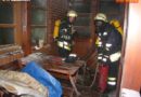 Nö: Feuerlöscher verhinderte Schlimmeres