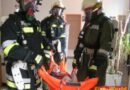 Oö: Einsatzübung in St. Georgen (GR): „Hurra – die Schule brennt!“
