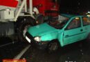 Oö: Verkehrsunfall auf der Fliegerschulkreuzung in Gmunden