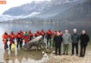 Stmk: Weihnachts-Tauchgang des Wasserdienstes des Bez. Liezen