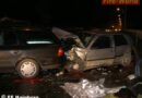 Nö: Crash mit 3 Pkw auf der Donaubrücke in Hainburg