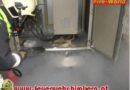 Nö: Brand im Schaltschrank der Elektroverteilerzentrale in Himberg