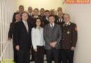 Nö: Gründungssitzung der Betriebsfeuerwehr der Justizanstalt Hirtenberg
