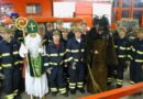 Oö: FF Bad Ischl – Nikolaus und Krampus am Übungsabend