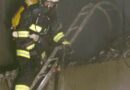 Oö: Gummischrottsilobrand im Zementwerk in Kirchdorf an der Krems