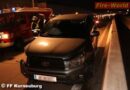 Nö: Verkehrsunfall mit eingeschlossener Person auf der A 22