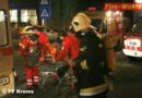 Nö: 2-fache Menschenrettung bei Wohnungsbrand