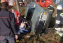 Nö: Menschenrettung nach Unfall mit Taxi
