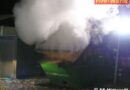 Sbg: Brand eines Containers in Mittersill