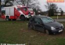Nö: Fahrzeugbergung nach Verkehrsunfall bei Ober-Grafendorf