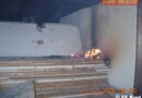 Oö: Brand im Messegelände Ried im Innkreis