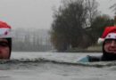 Oö: Rieder Taucher beim 3-Flüsse-Schwimmen in Passau (D)
