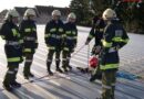 Oö: 1. Lehrgang „Absturzsicherung“ im Bezirk Rohrbach